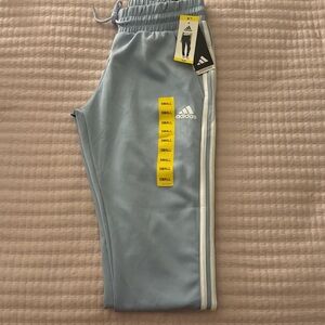 Adidas light blue Pants